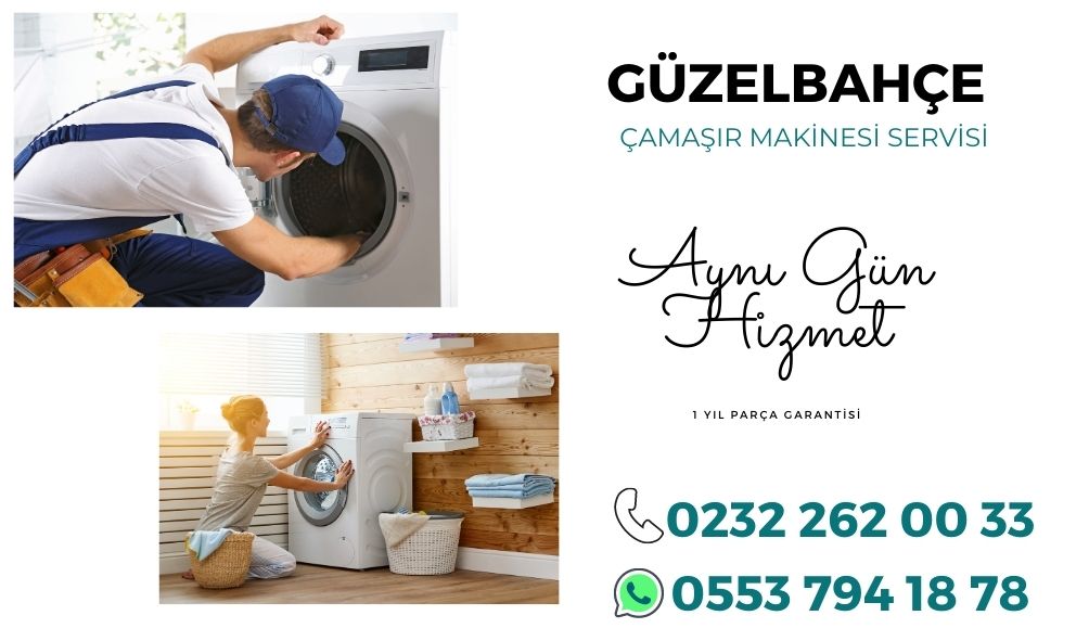 Çamaşır Makinesi Servisi İzmir Güzelbahçe